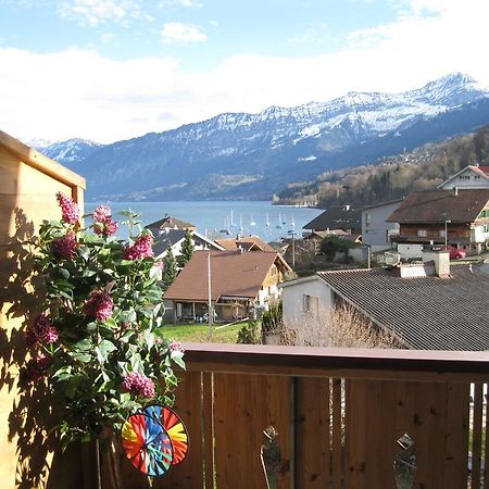Seebrise Faulensee Exterior foto
