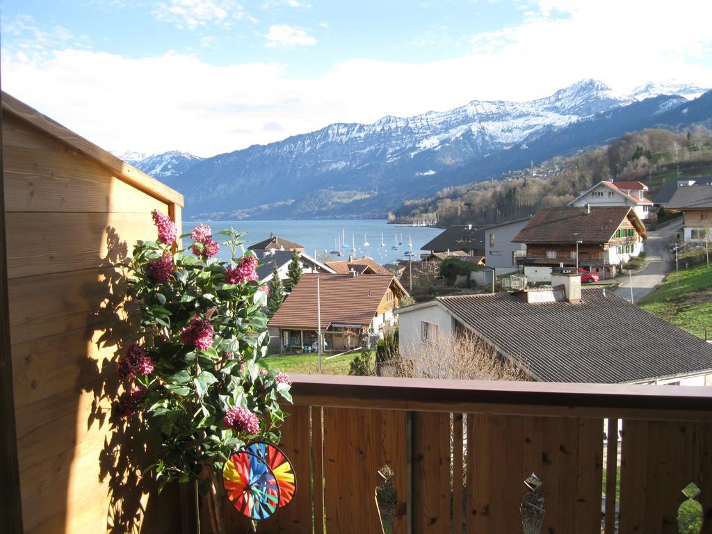 Seebrise Faulensee Exterior foto